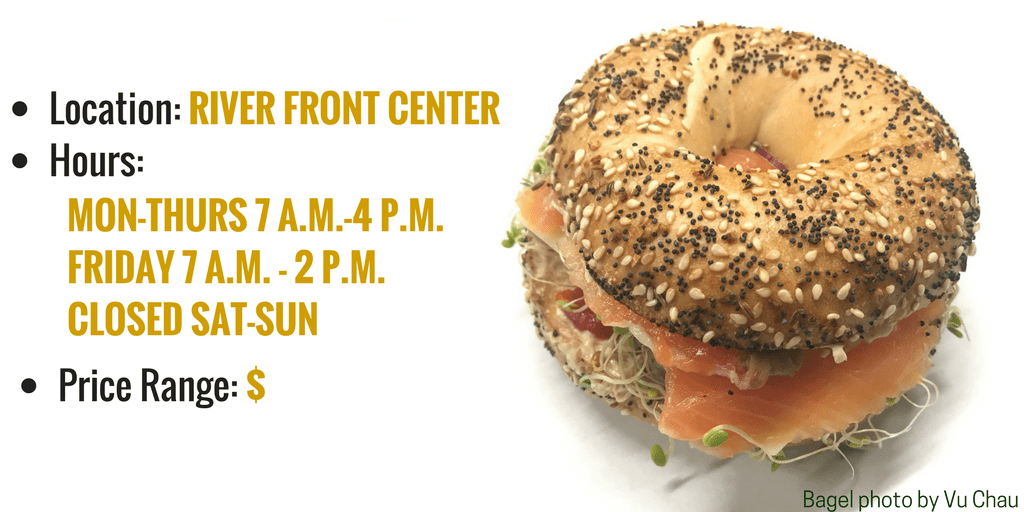 The Bagel Place a place for bagels The State