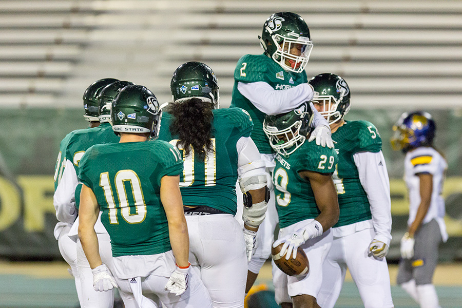 Sac State football team beats Bears 5021 The State