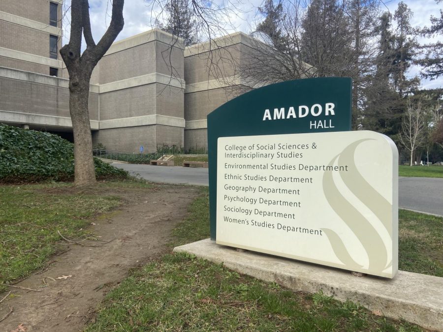 Amador Hall Sac State Map Amador Hall roof expected to undergo maintenance next year following