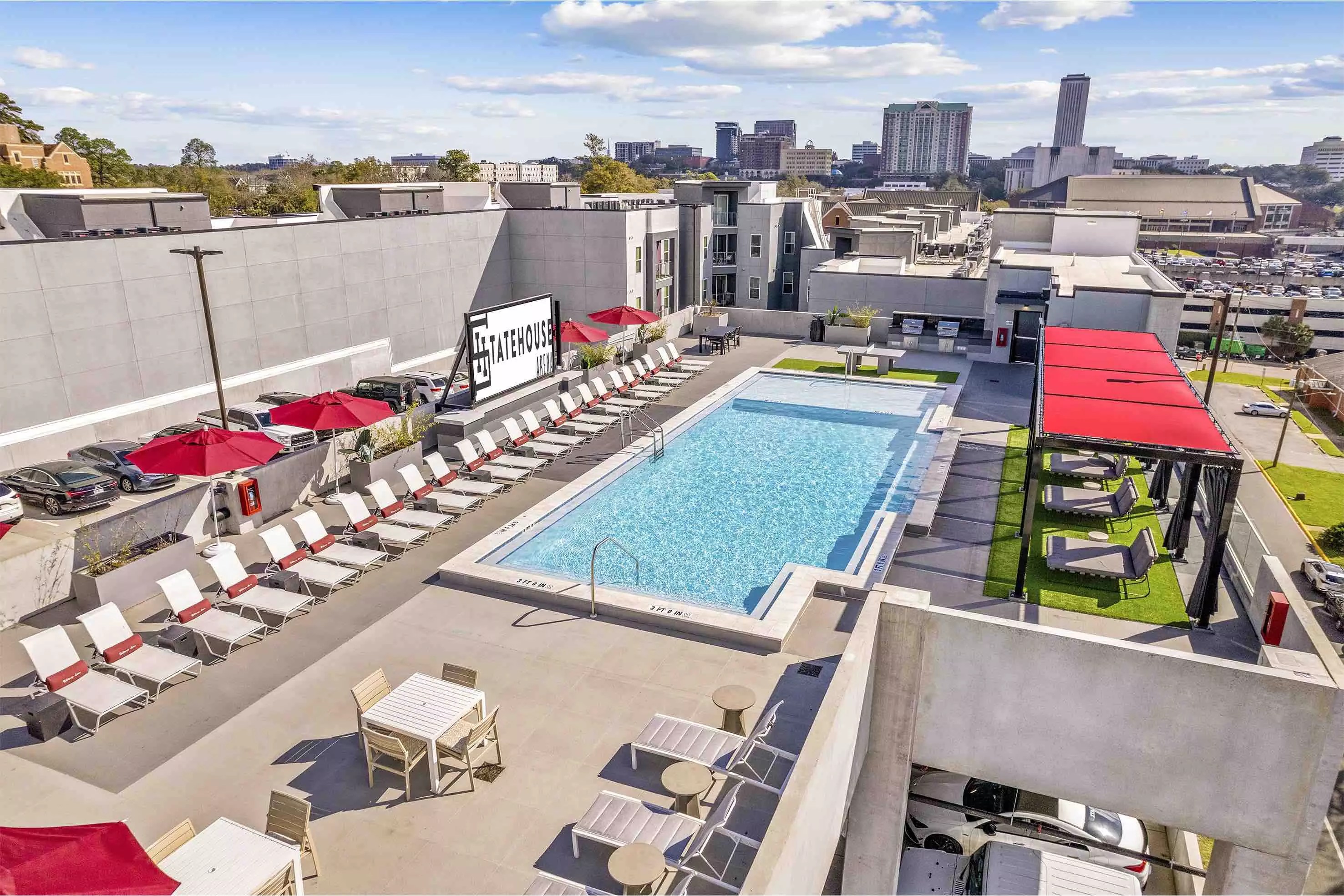 Gallery StateHouse Student Apartments in Tallahassee