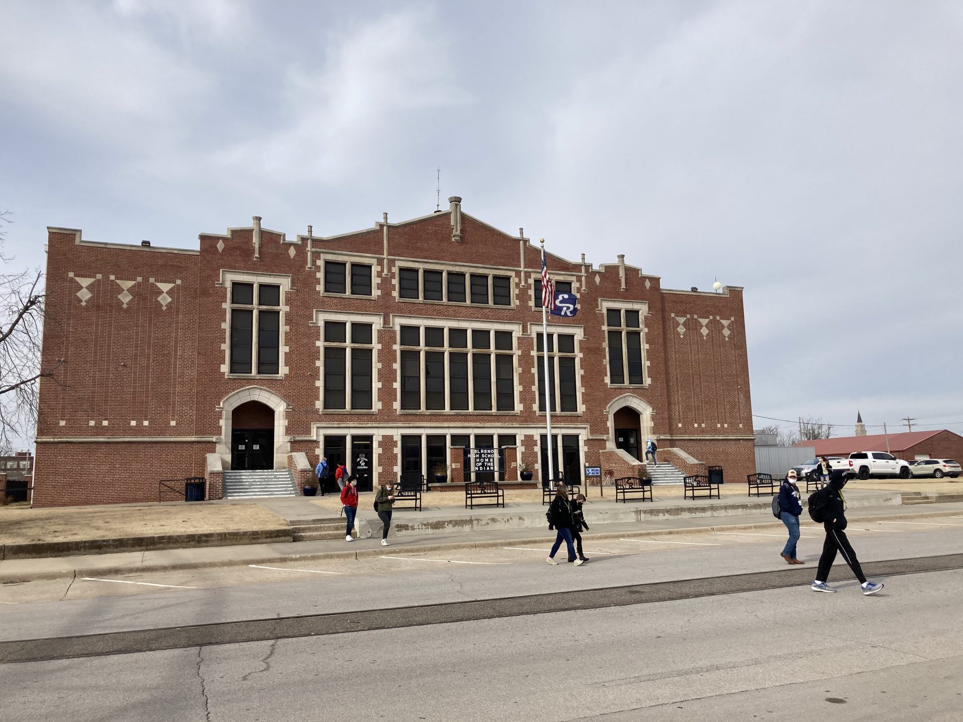 ‘Kids need to be in school’ Inperson Learning in El Reno, Oklahoma