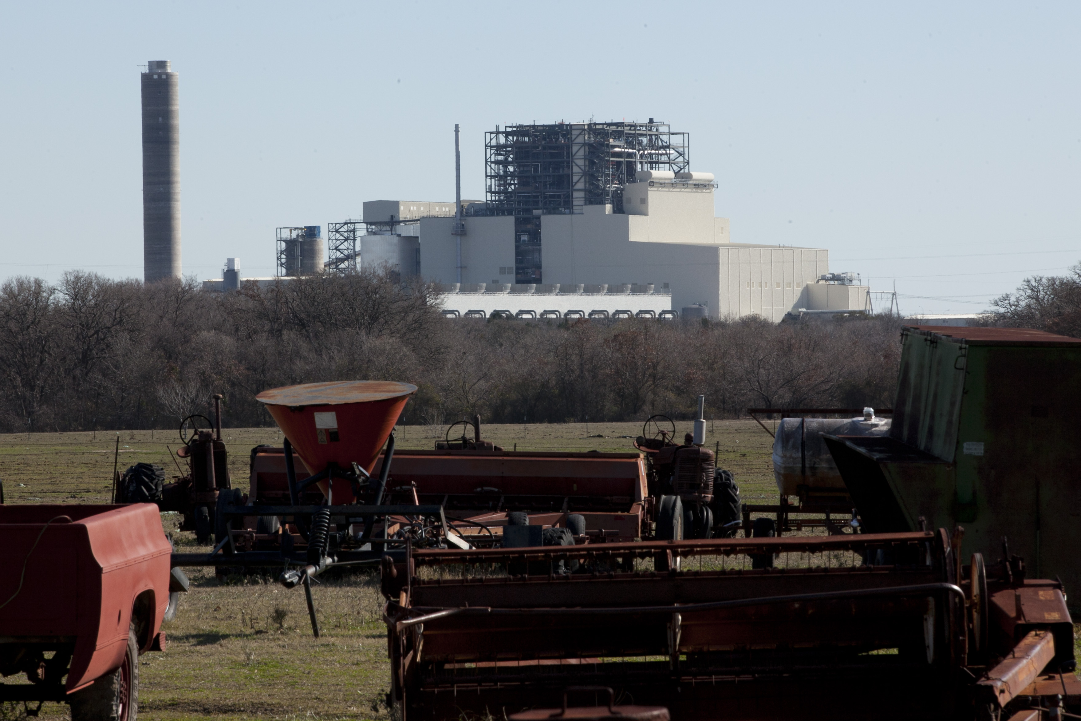 What Happened at the Sandy Creek Power Plant