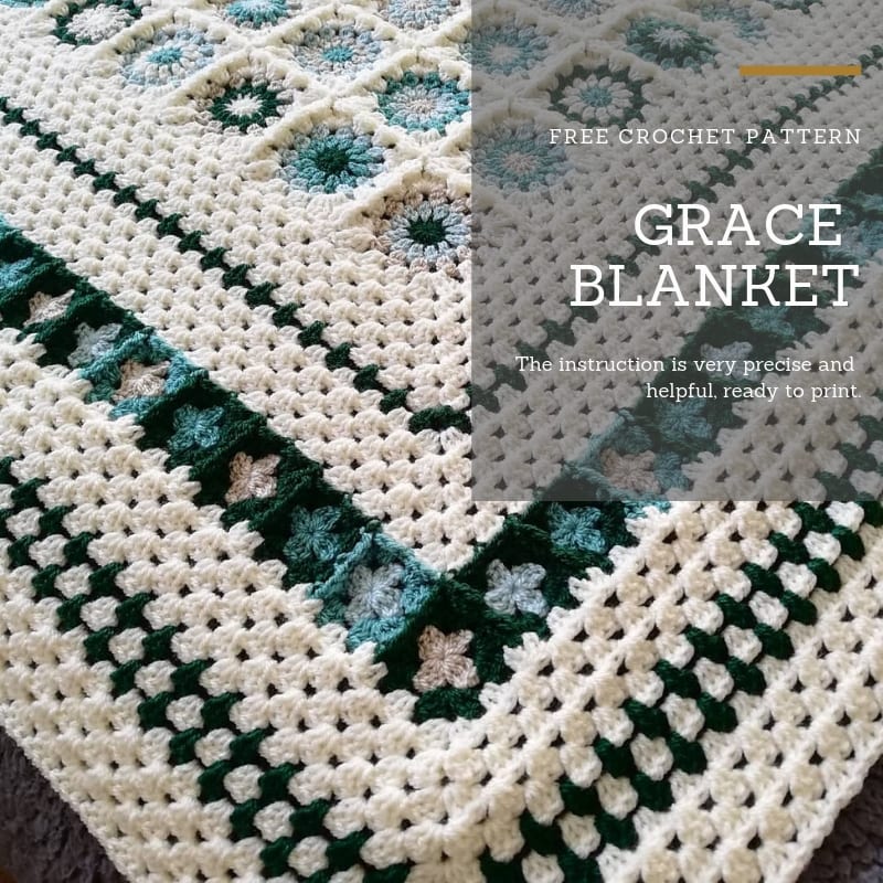 Grace Blanket Crochet Pattern Free