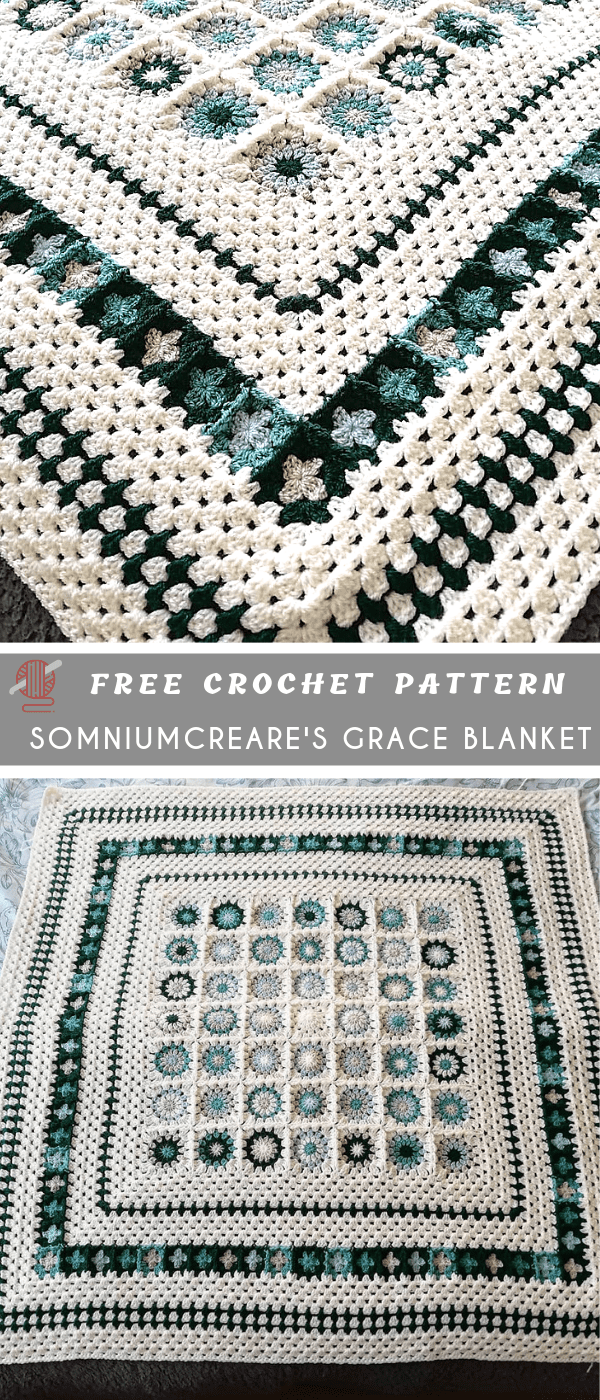 Grace Blanket Crochet Pattern Free