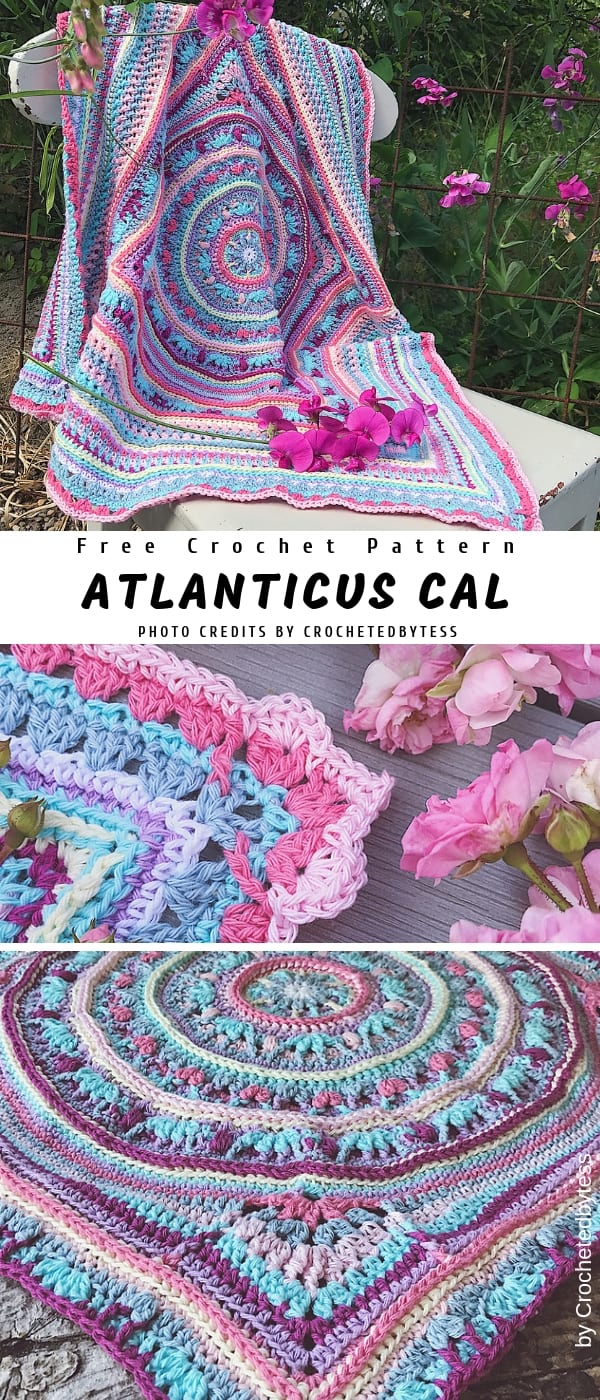 Atlanticus CAL Crochet Blanket Ideas Pattern Center