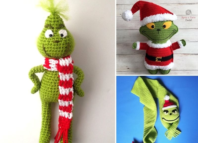 Sale > grinch scarf crochet pattern > in stock