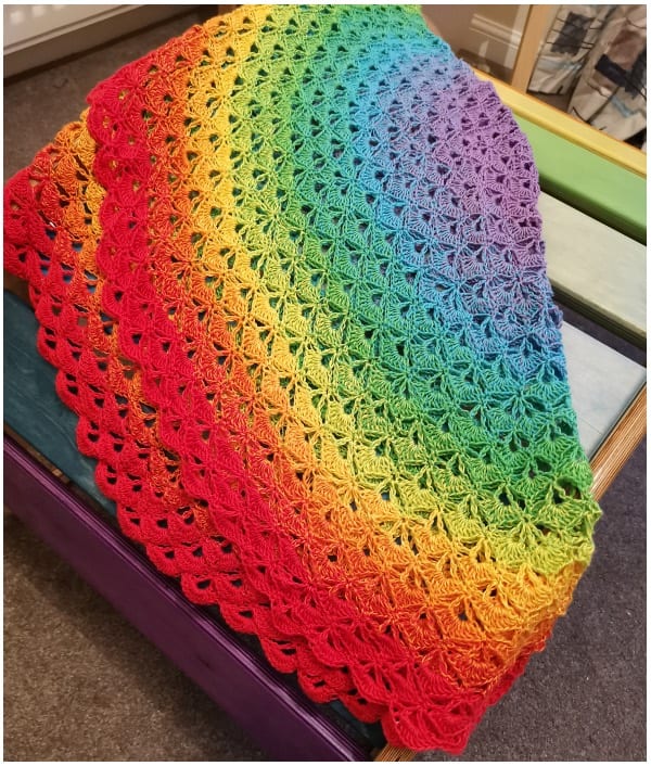 Crochet Lotus Flower Blanket Free Pattern Best Flower Site
