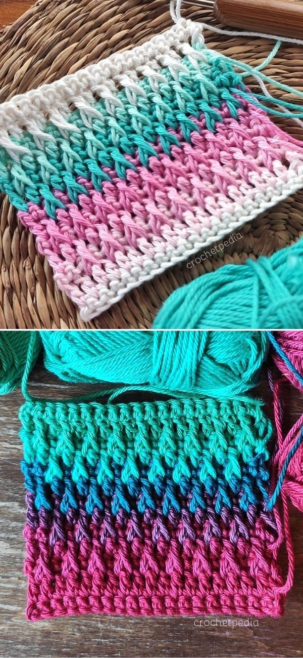 The Best Crochet Stitches for Beginners Pattern Center