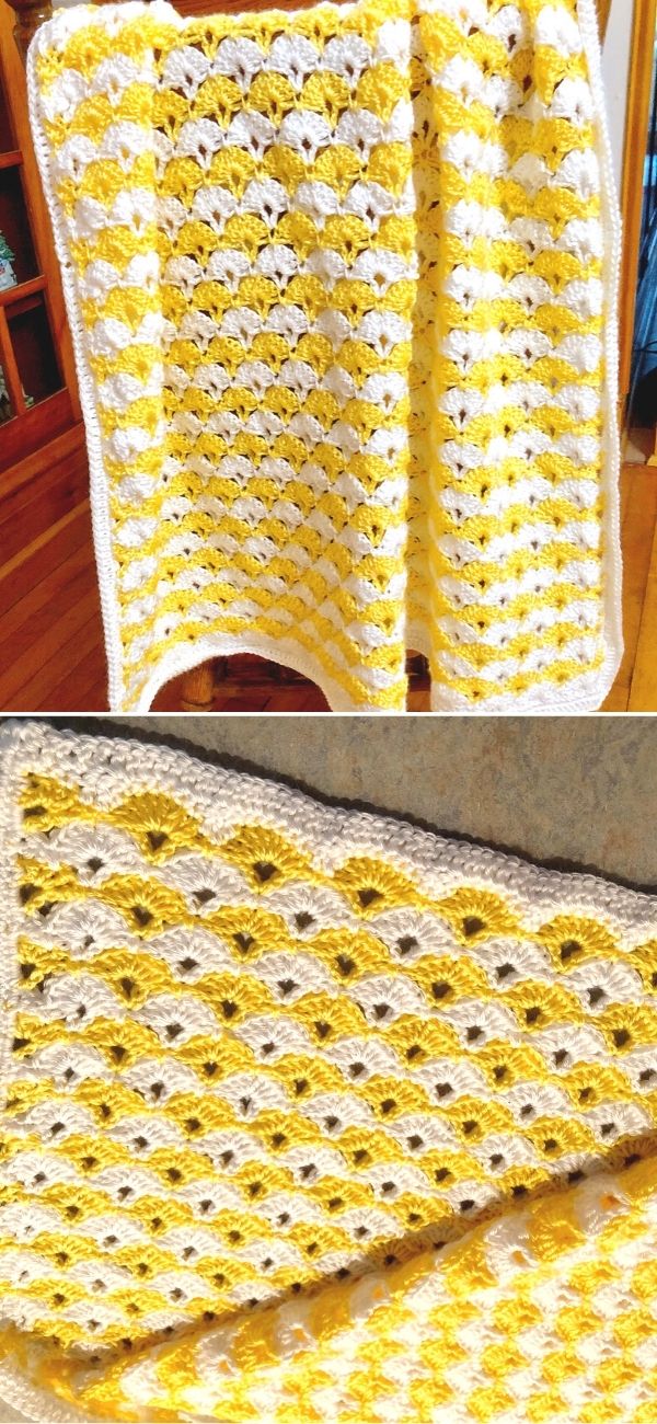 Lovely Crochet Baby Blanket Free Patterns Pattern Center