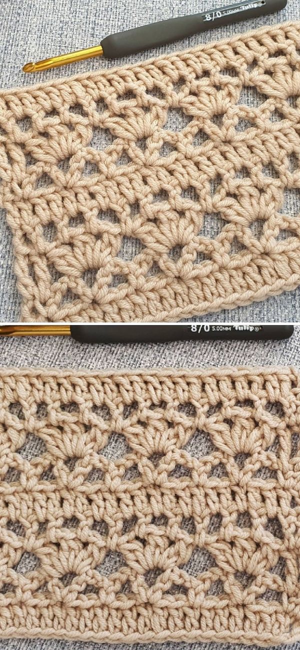 Beautiful Lacy Crochet Stitches Free Patterns and Tutorials Pattern
