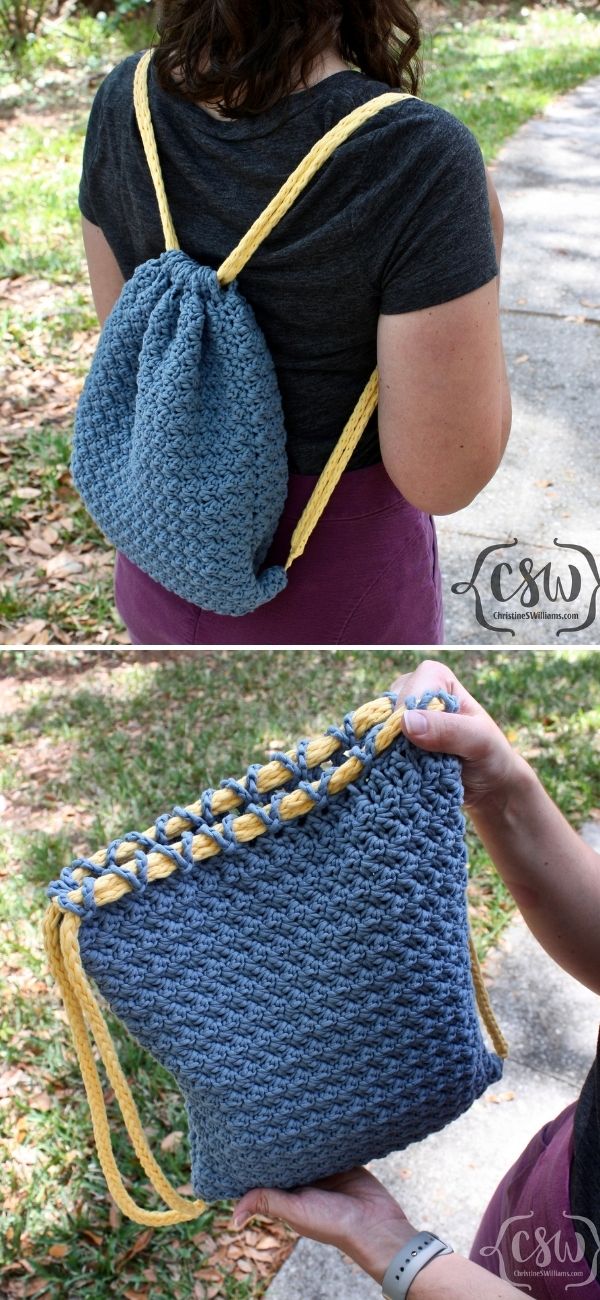 10+ Best Crochet Backpack Free Patterns