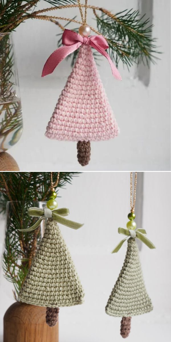 Crochet Christmas Ornaments for a Beautiful Christmas Tree