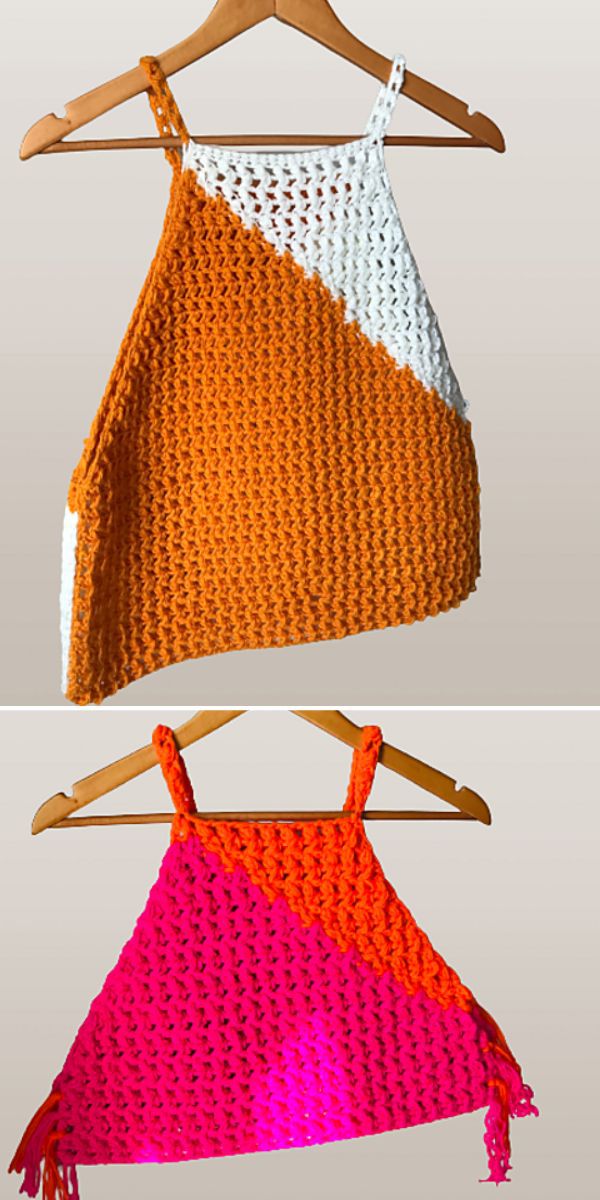 Best Crochet Halter Top Patterns for Hot Summer Outfits 2024