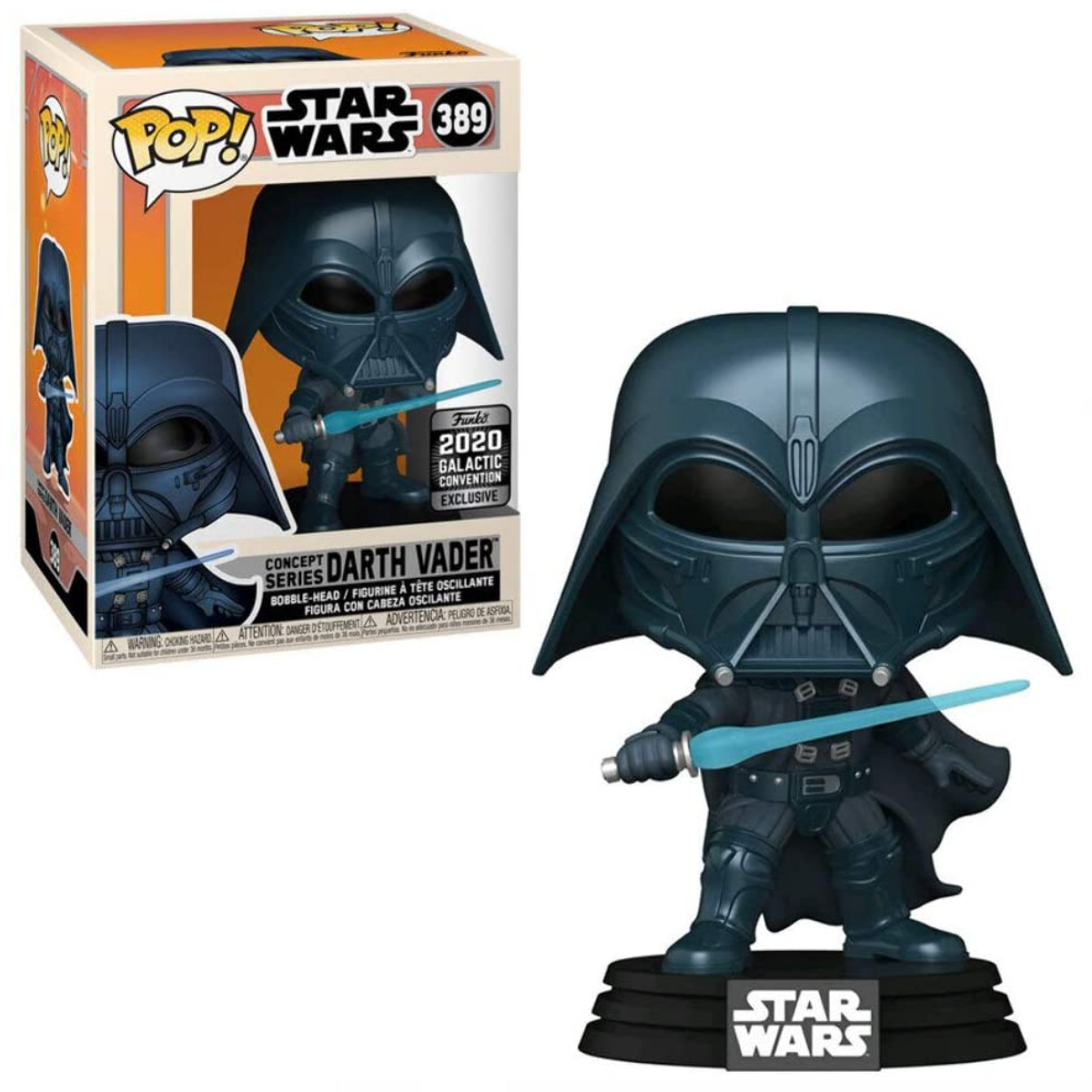 Funko Pop Darth Vader Concept Series 2020 Star Wars Galactic Convention