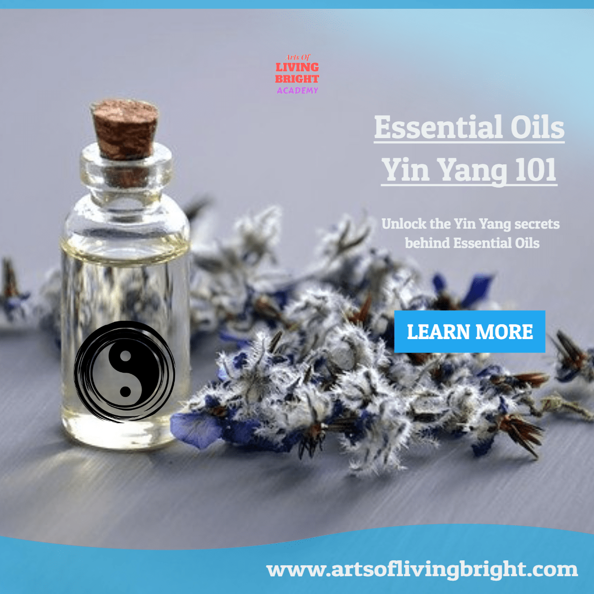 Essential Oils Yin Yang 101 Arts of Living Bright