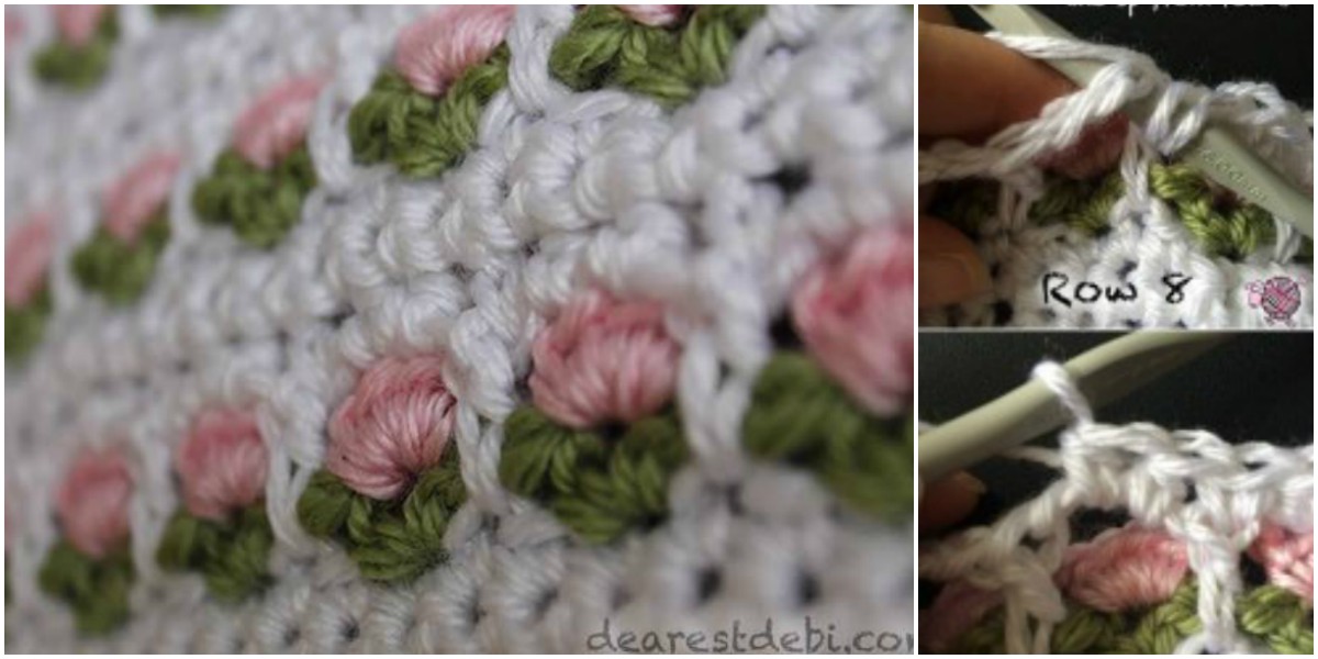 Window Flower Stitch Free Crochet Pattern Tutorial Styles Idea