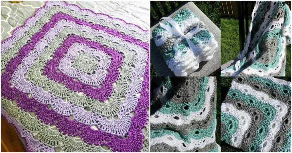 Virus Blanket Free Crochet Pattern Styles Idea