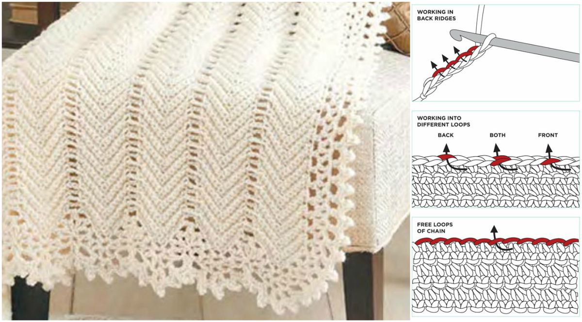 Pearl Crochet Blanket [Free Pattern] Styles Idea