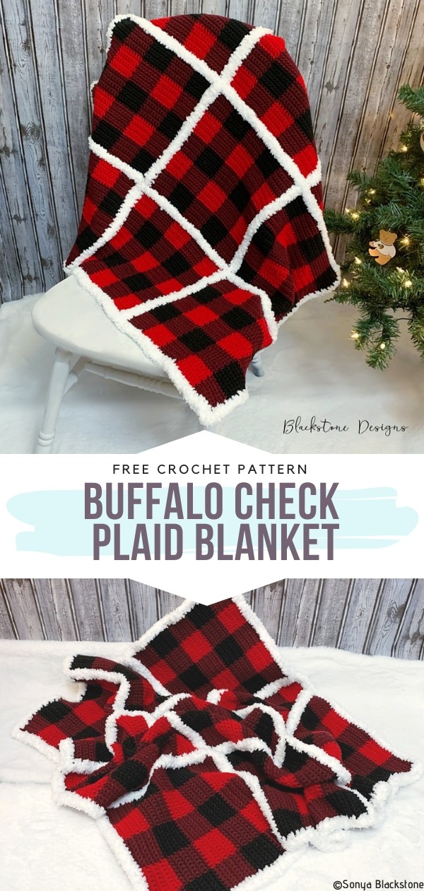 The Power of Plaid Free Crochet Patterns