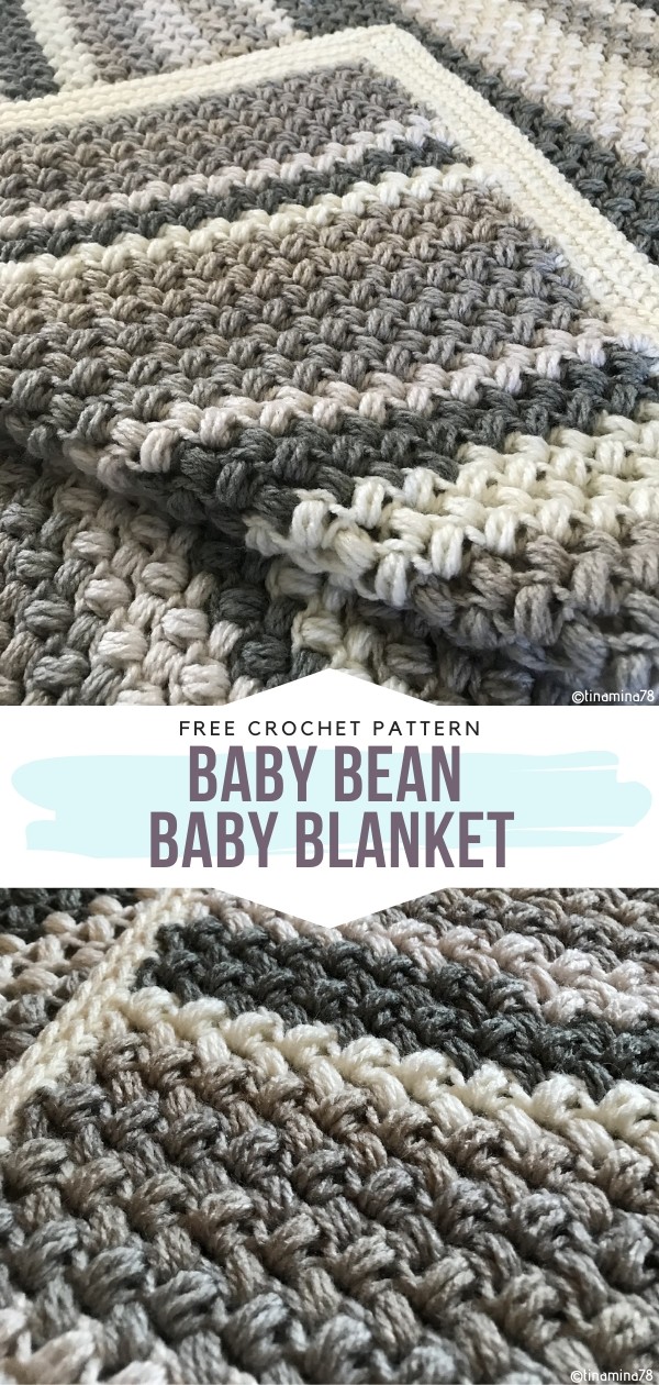Bold Baby Blankets Free Crochet Patterns