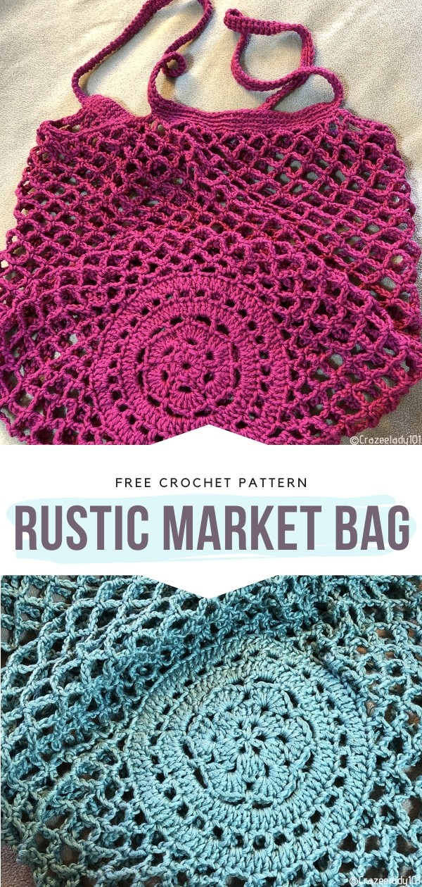 40 Free Crochet Market Bag Patterns For Beginners IUCN Water