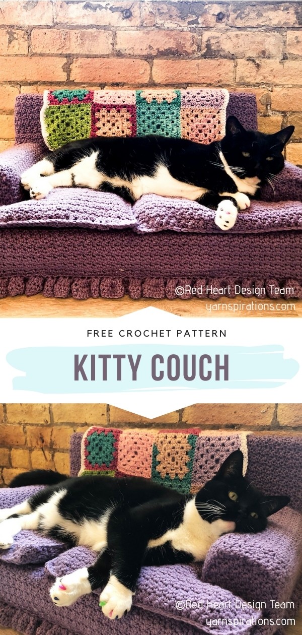 Our Favorite Crochet Ideas For Cats Free Patterns