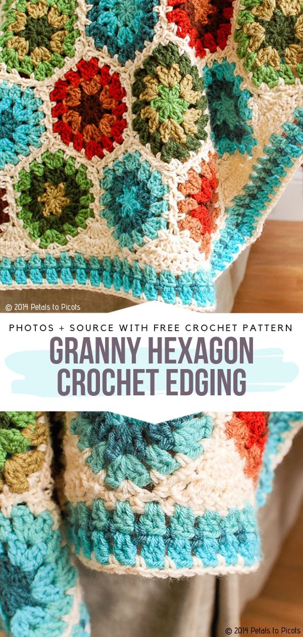 Stunning Crochet Blanket Edgings with Free Patterns