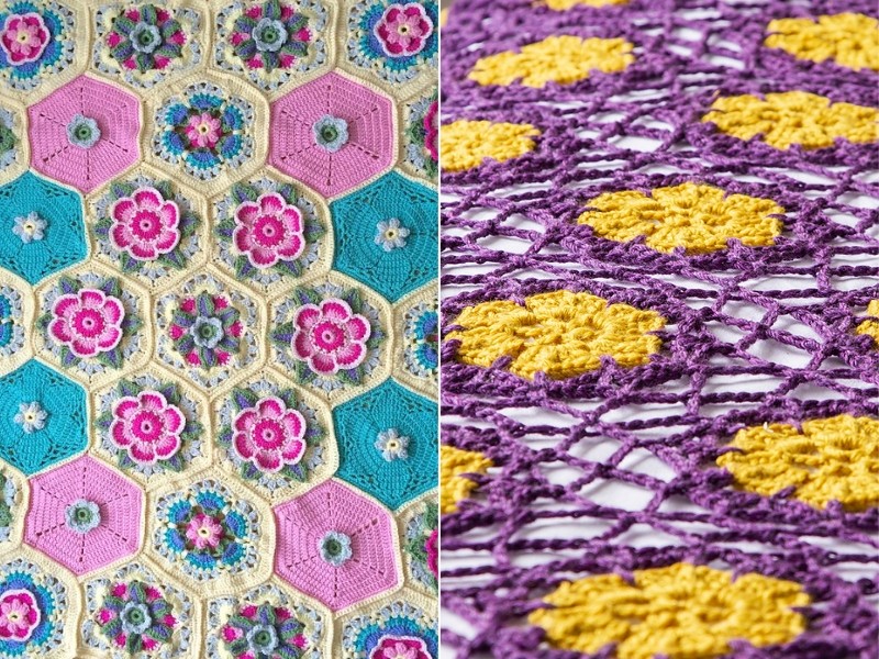 Embroidery Patterns To Print Cal Floral Afghan Pattern Free Patterns