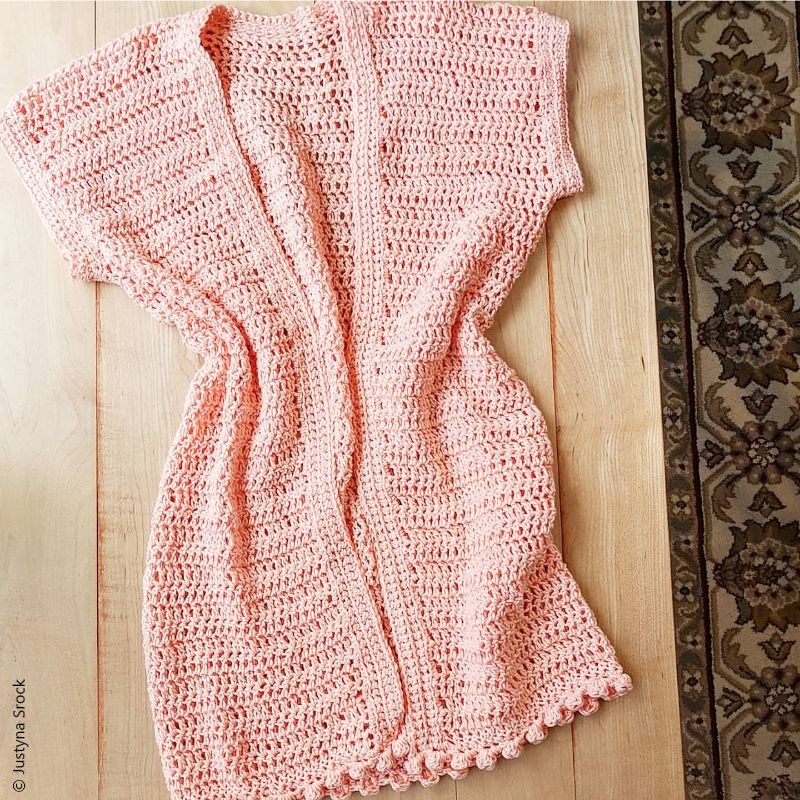 The Best Summer Cardigans Free Crochet Patterns
