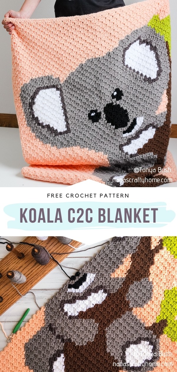 Awesome C2C Baby Blankets Ideas and Free Crochet Patterns