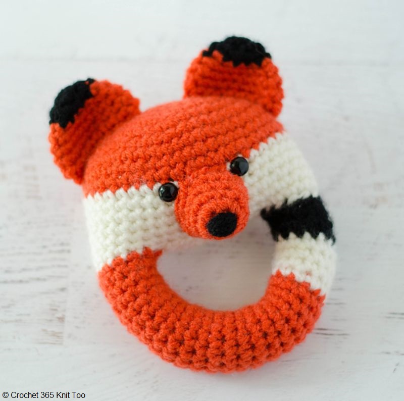 The Most Adorable Baby Rattles with Free Crochet Patterns