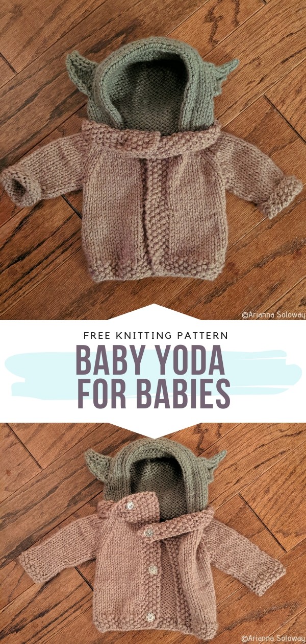 Baby Yoda Fashion Free Knitting Patterns