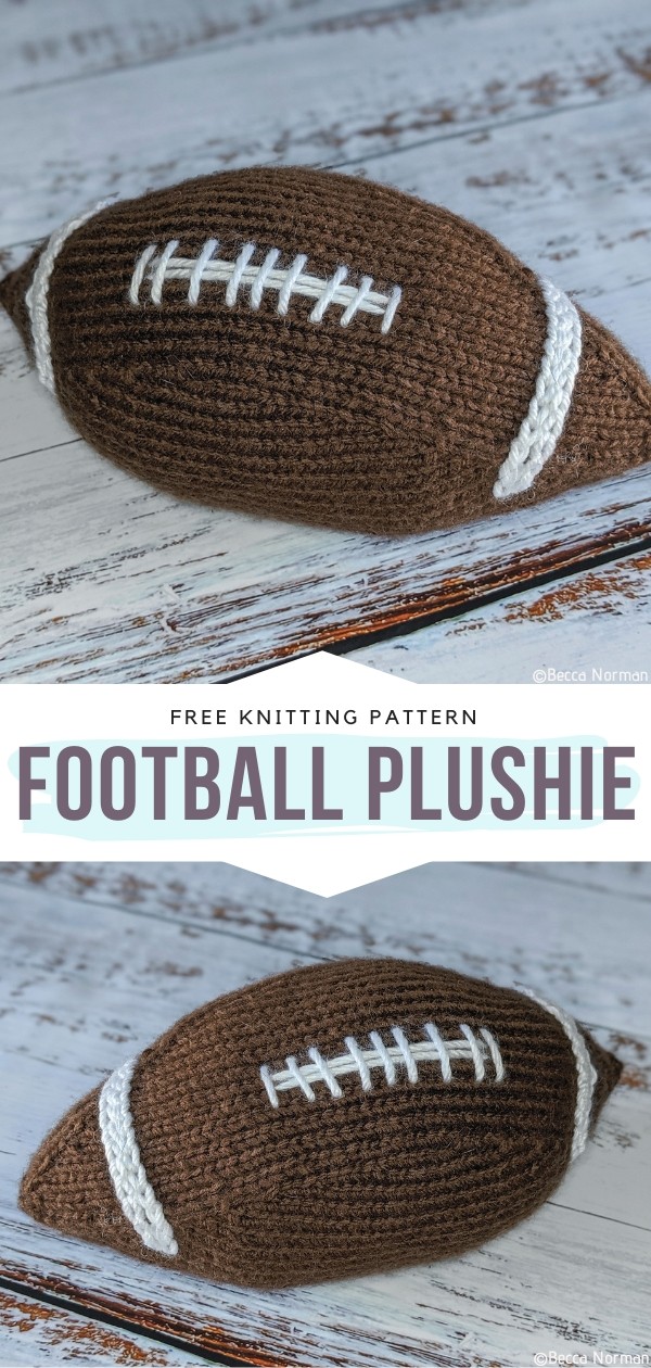Football Knit Free Patterns