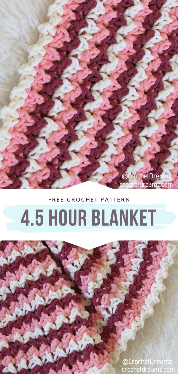 Quick and Simple Baby Blankets Free Crochet Patterns