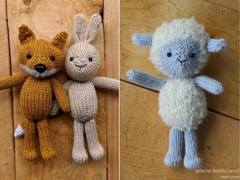 Knitting Animals Ideas and Free Knitting Patterns