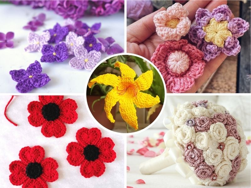 Crochet Window Flower Stitch Free Pattern Best Flower Site