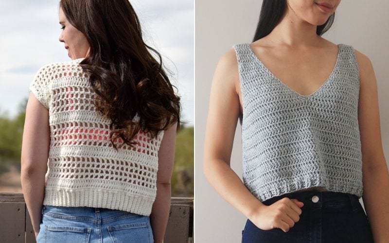 Free Crochet Crop Top Patterns For The Frills, 40 OFF