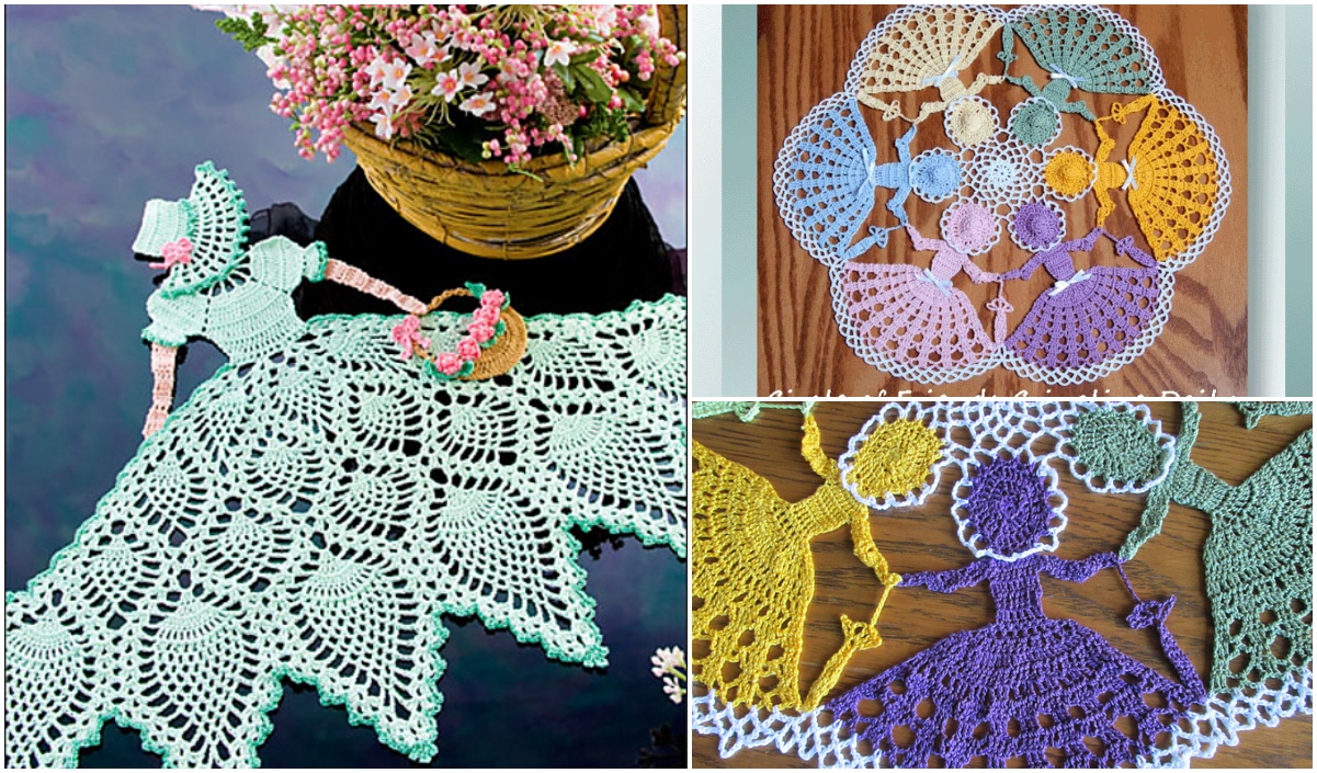 Crinoline Doily Free Crochet Patterns Your Crochet