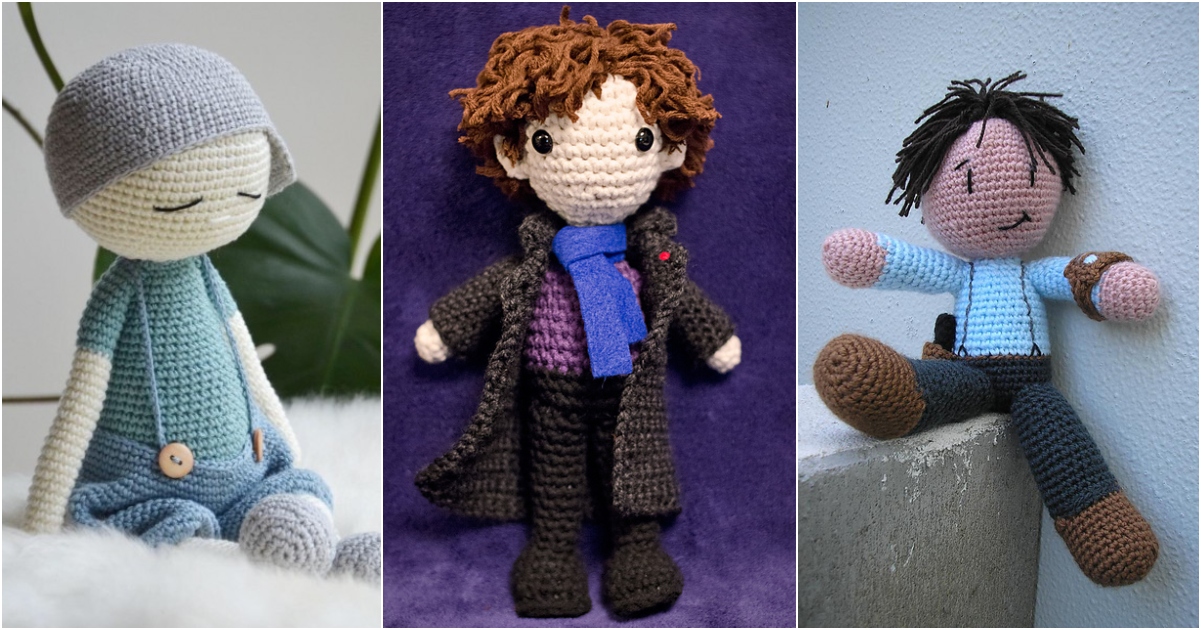 Amigurumi Male Doll Free Crochet Patterns Your Crochet