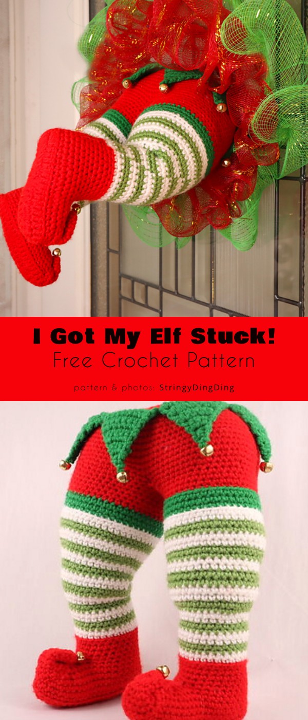Prank Holiday Wreath Free Chochet Patterns