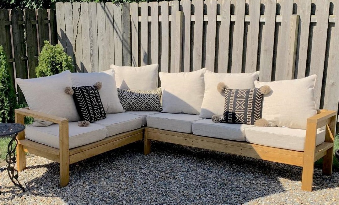 How to Build Your Own Outdoor Sofa Stateless Homesteading