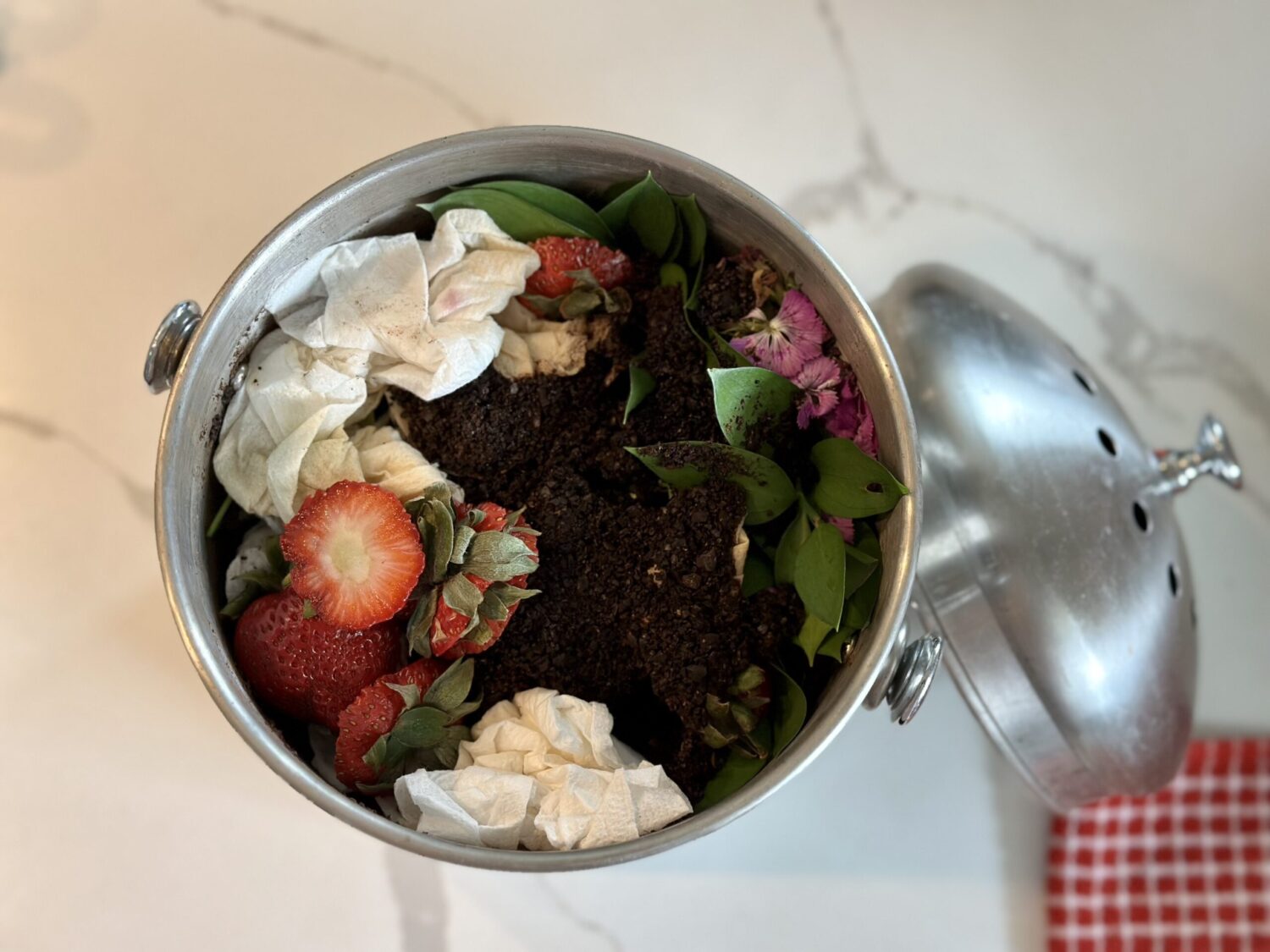 Save your food scraps, save the Earth More cities and states look to