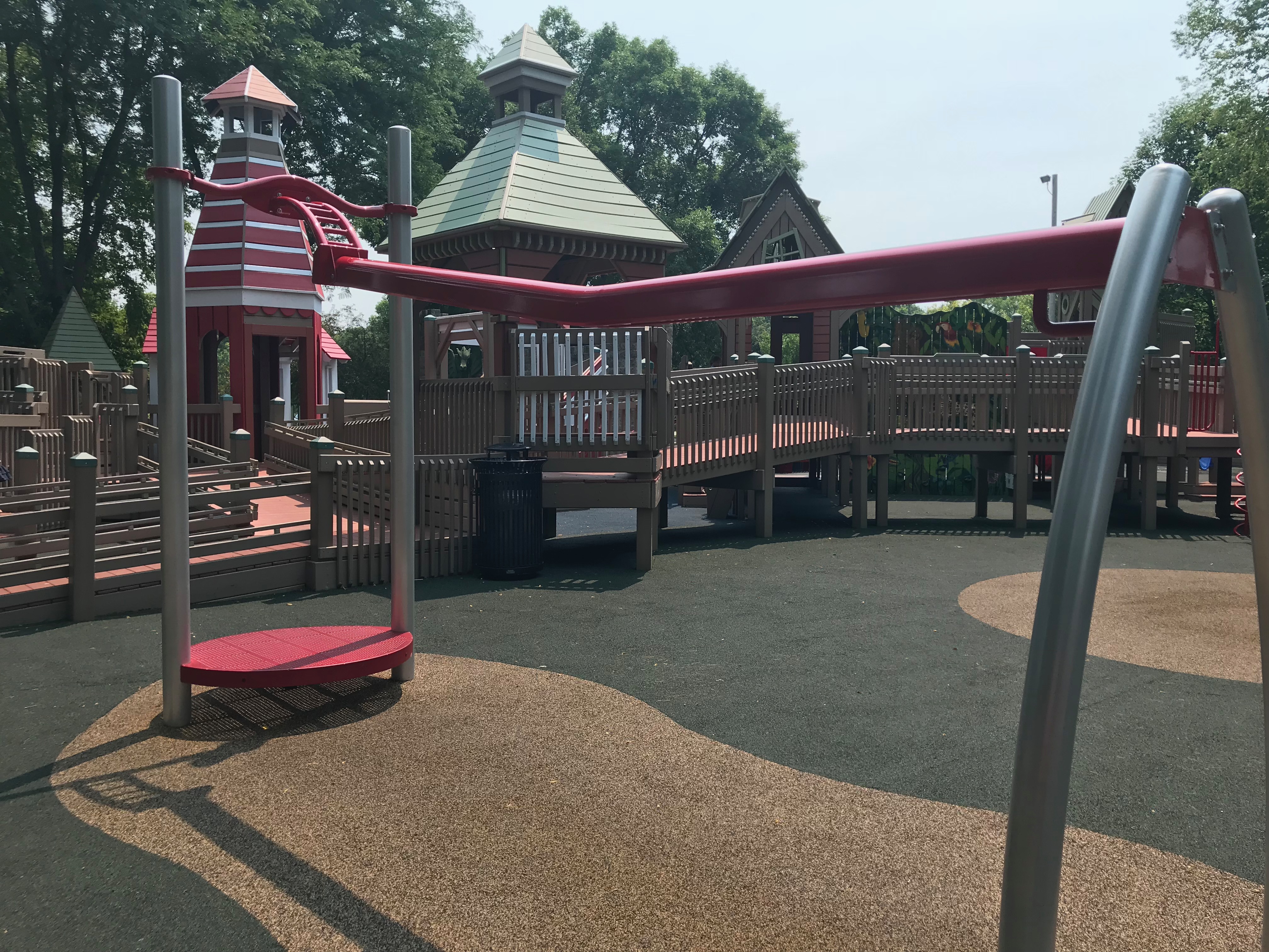 Camden Playground in Palmer Park, Janesville, WI
