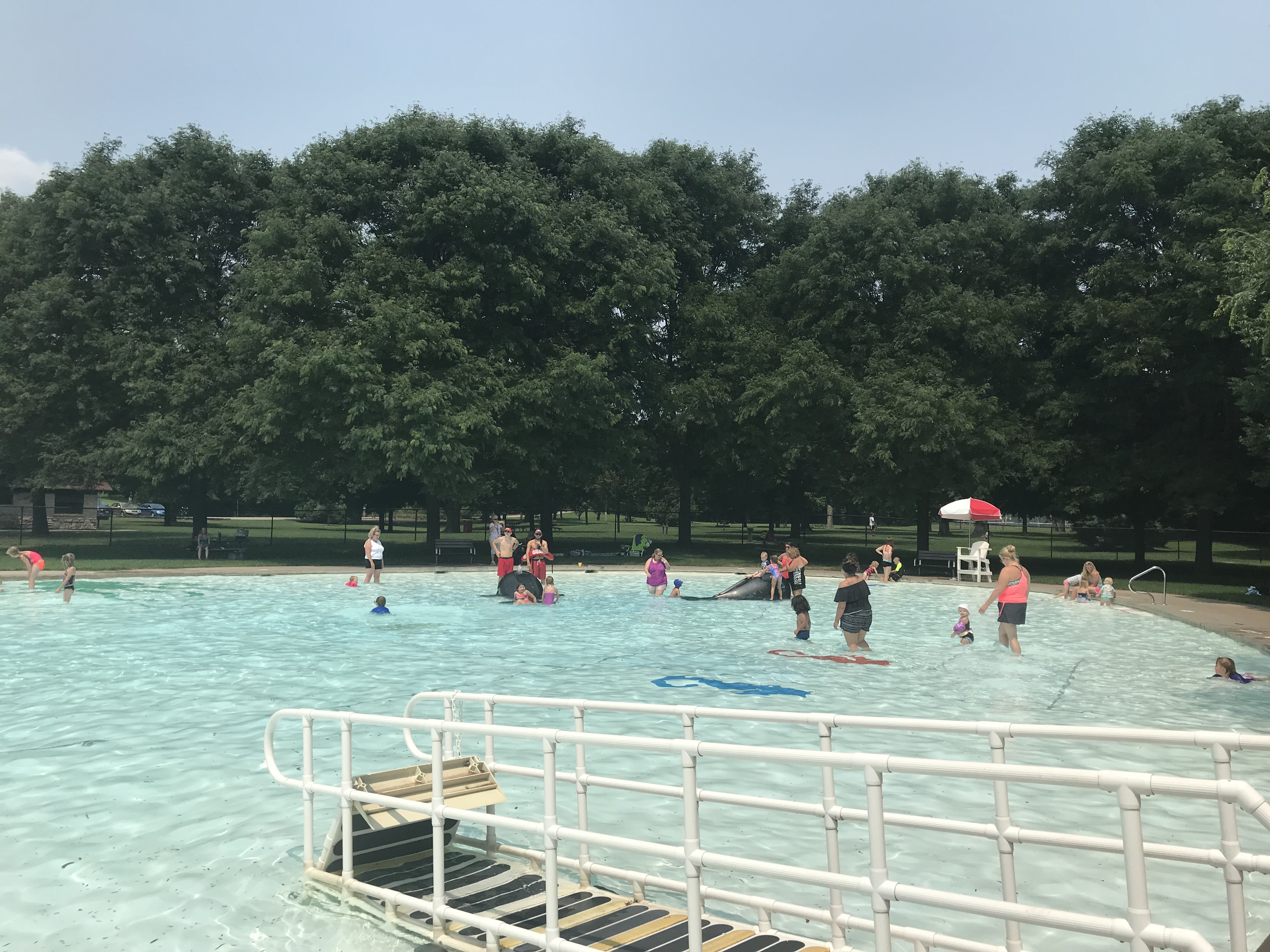 Palmer Park Wading Pool, Janesville WI
