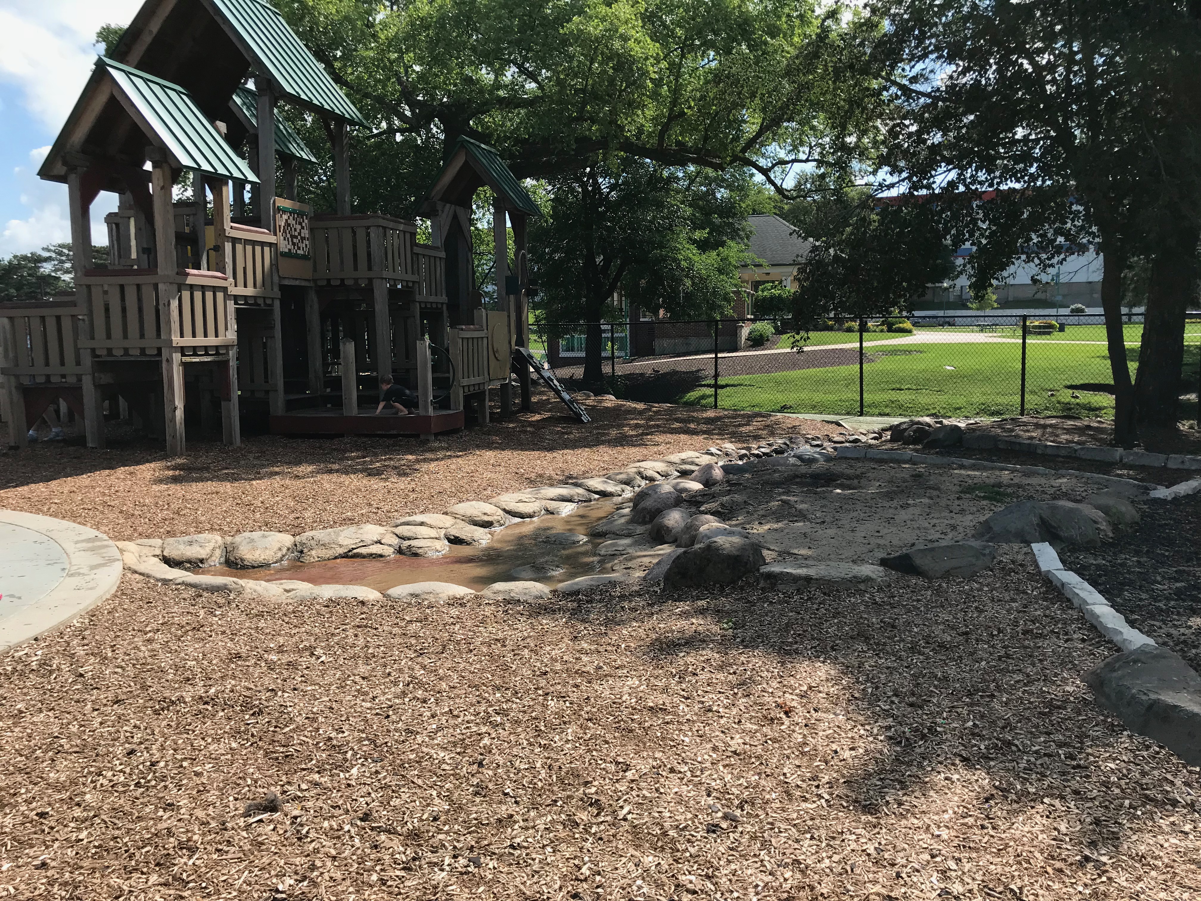 Turtle Island Playground, Beloit