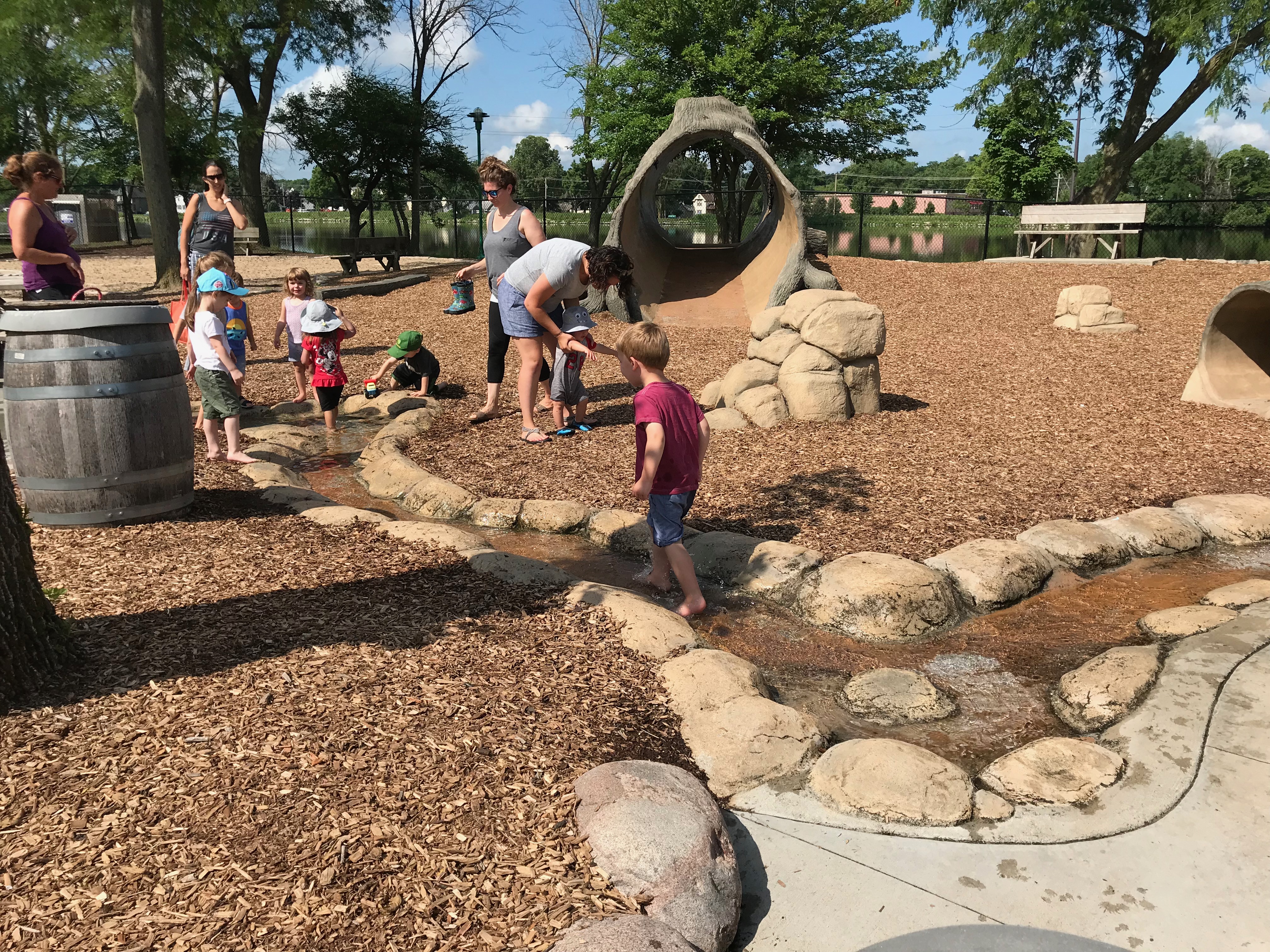 Turtle Island Playground, Beloit