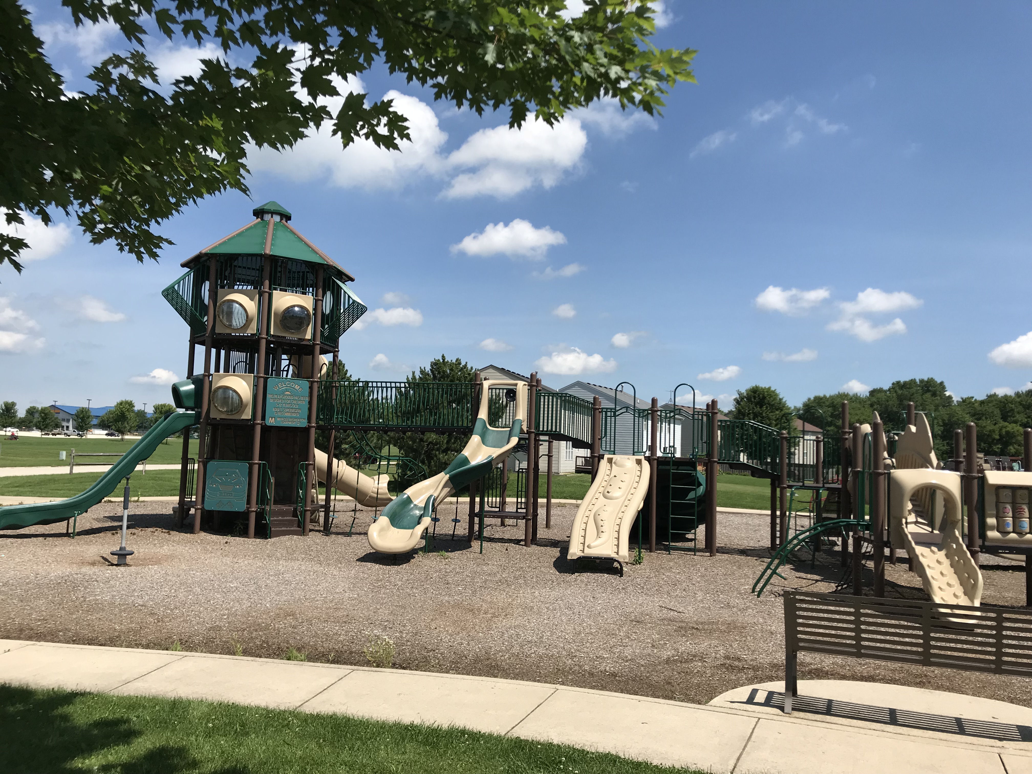 Russ Park in Machesney Park, Illinois