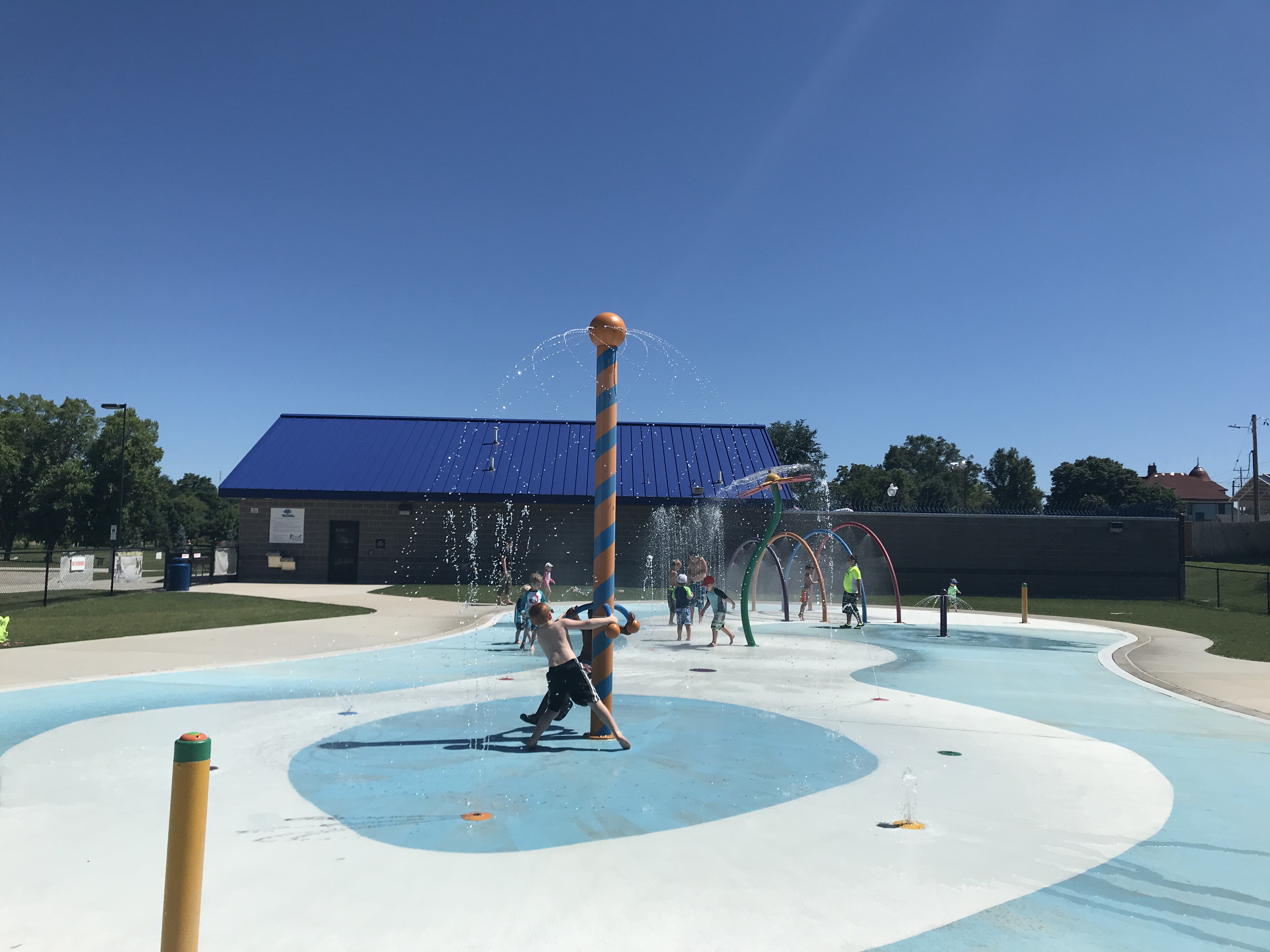 Doty Sprayground in Belvidere, IL Stateline Kids