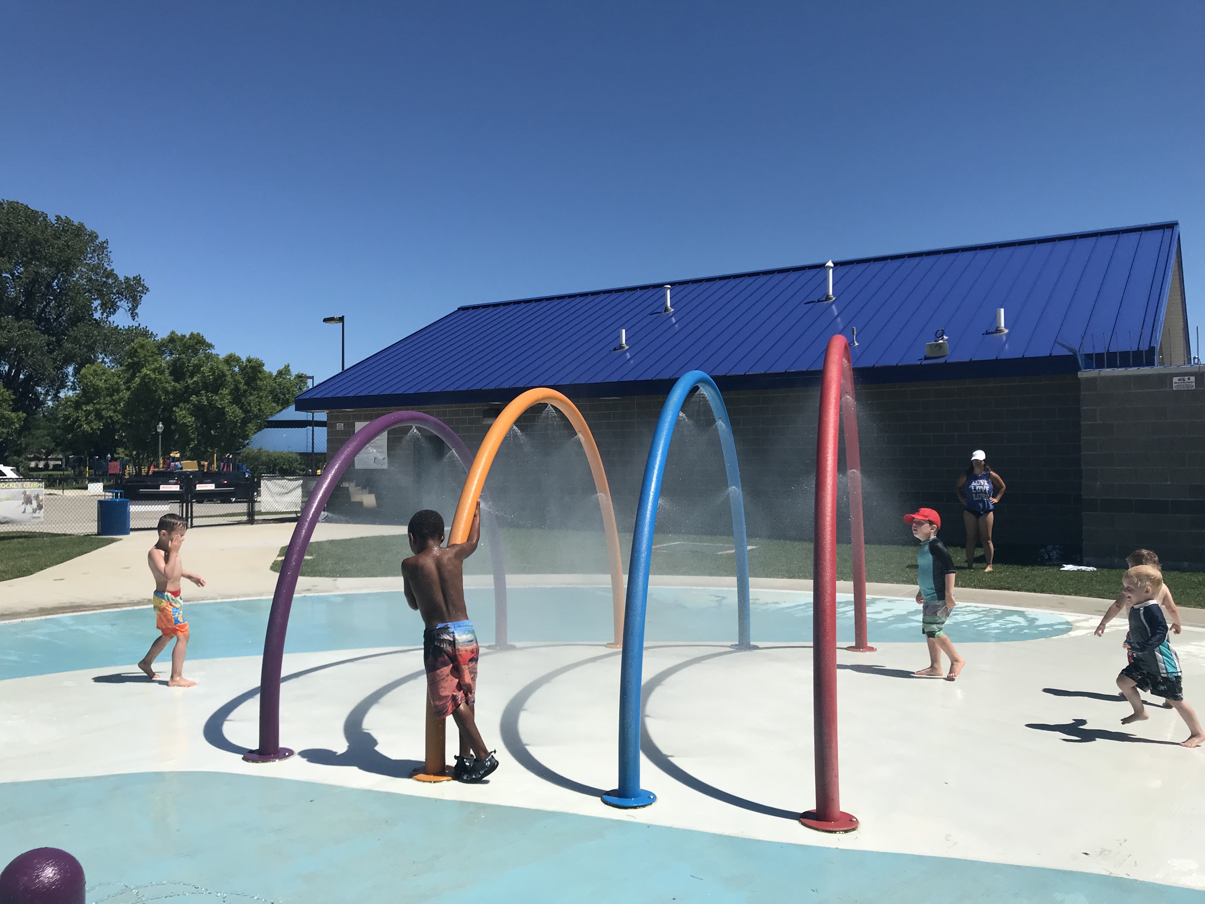 Doty Sprayground in Belvidere, IL Stateline Kids