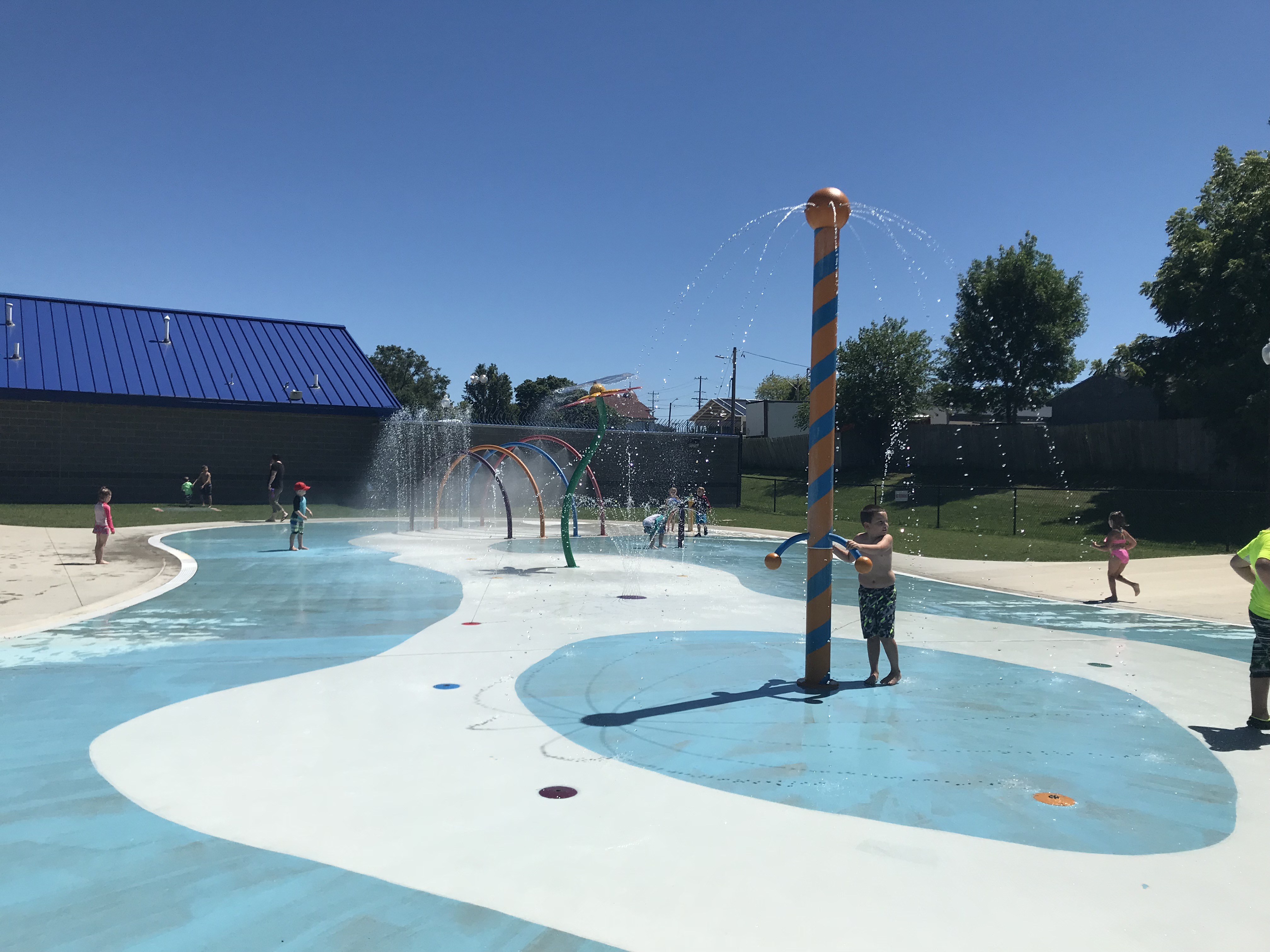 Doty Sprayground in Belvidere, IL Stateline Kids